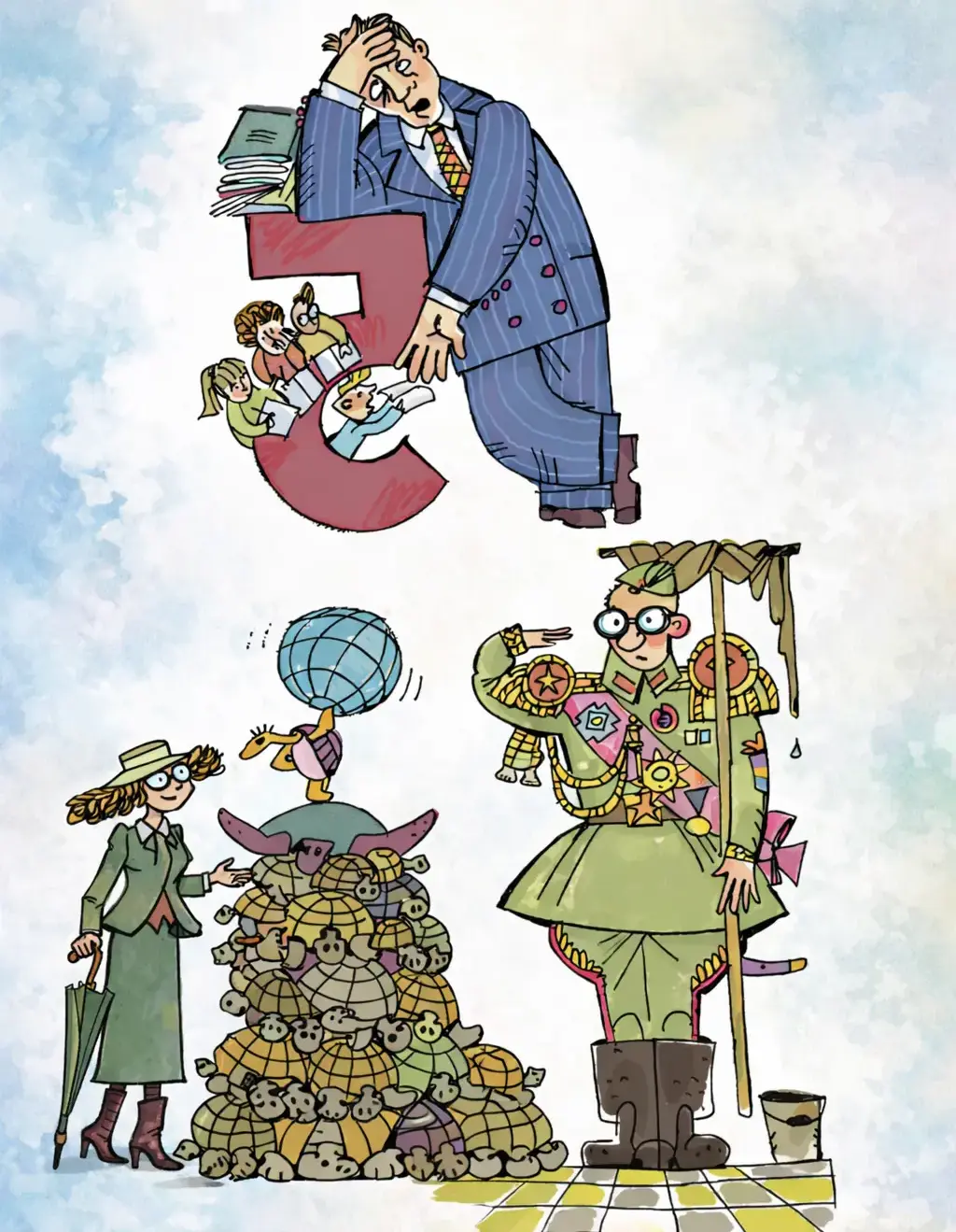 Иллюстрация к рубрике 2/3 правды